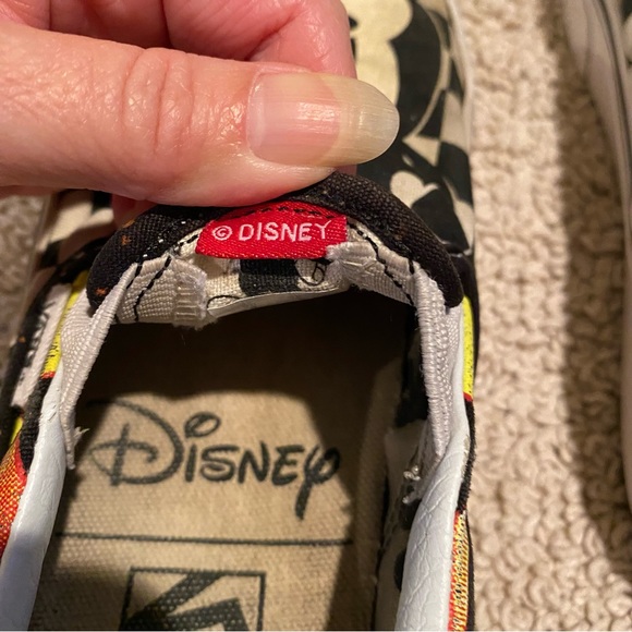 Vans Disney Mickey 90th anniversary size 6 - Picture 8 of 8